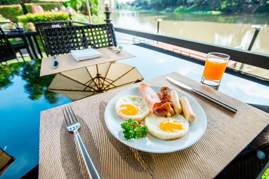 Aruntara Riverside Boutique Hotel Chiang Mai Buitenkant foto