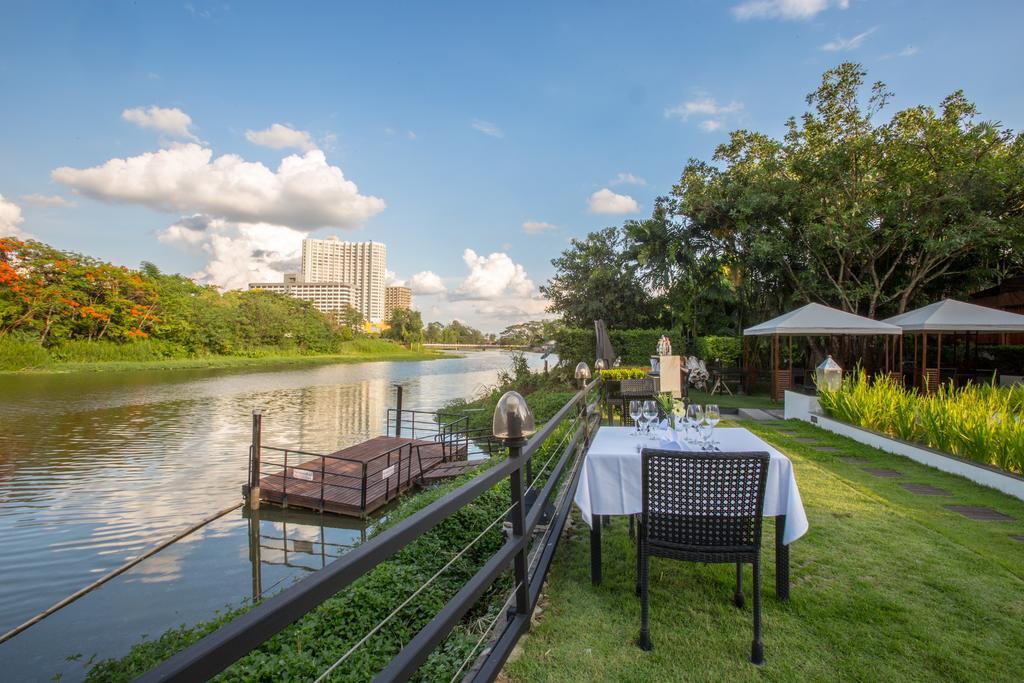 Aruntara Riverside Boutique Hotel Chiang Mai Buitenkant foto