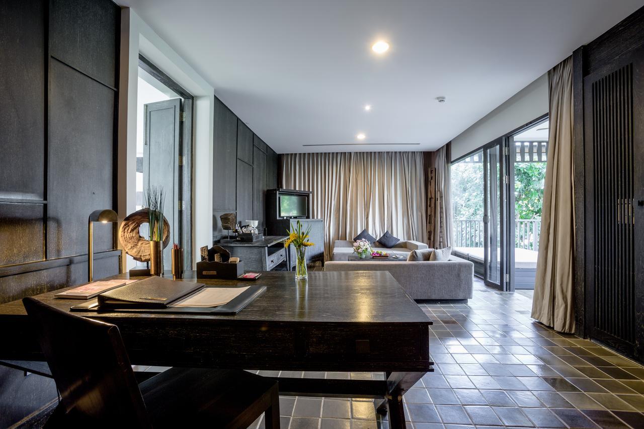 Aruntara Riverside Boutique Hotel Chiang Mai Buitenkant foto